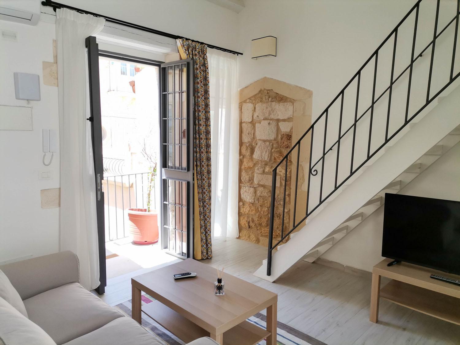 Ferienwohnung Lanterne Magiche Ortigia - Dependances Syrakus Exterior foto