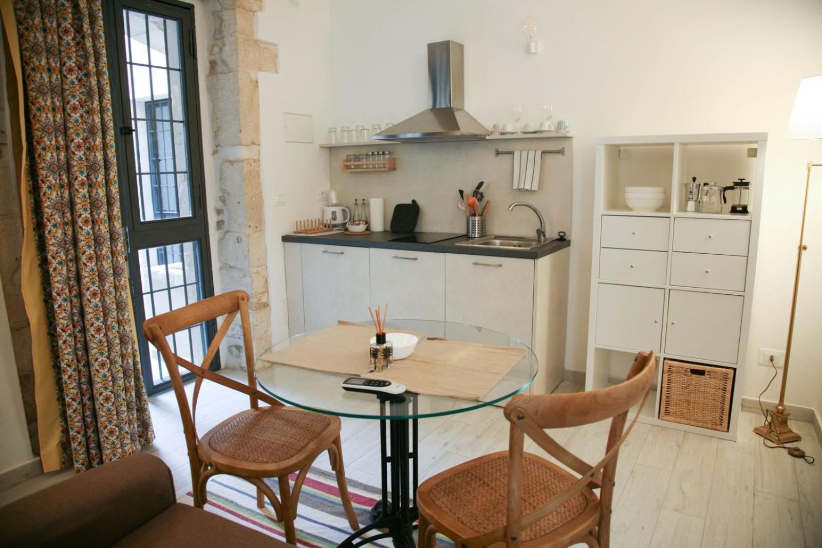 Ferienwohnung Lanterne Magiche Ortigia - Dependances Syrakus Exterior foto