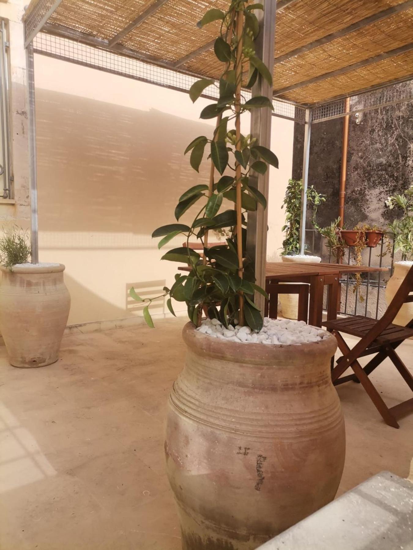 Ferienwohnung Lanterne Magiche Ortigia - Dependances Syrakus Exterior foto