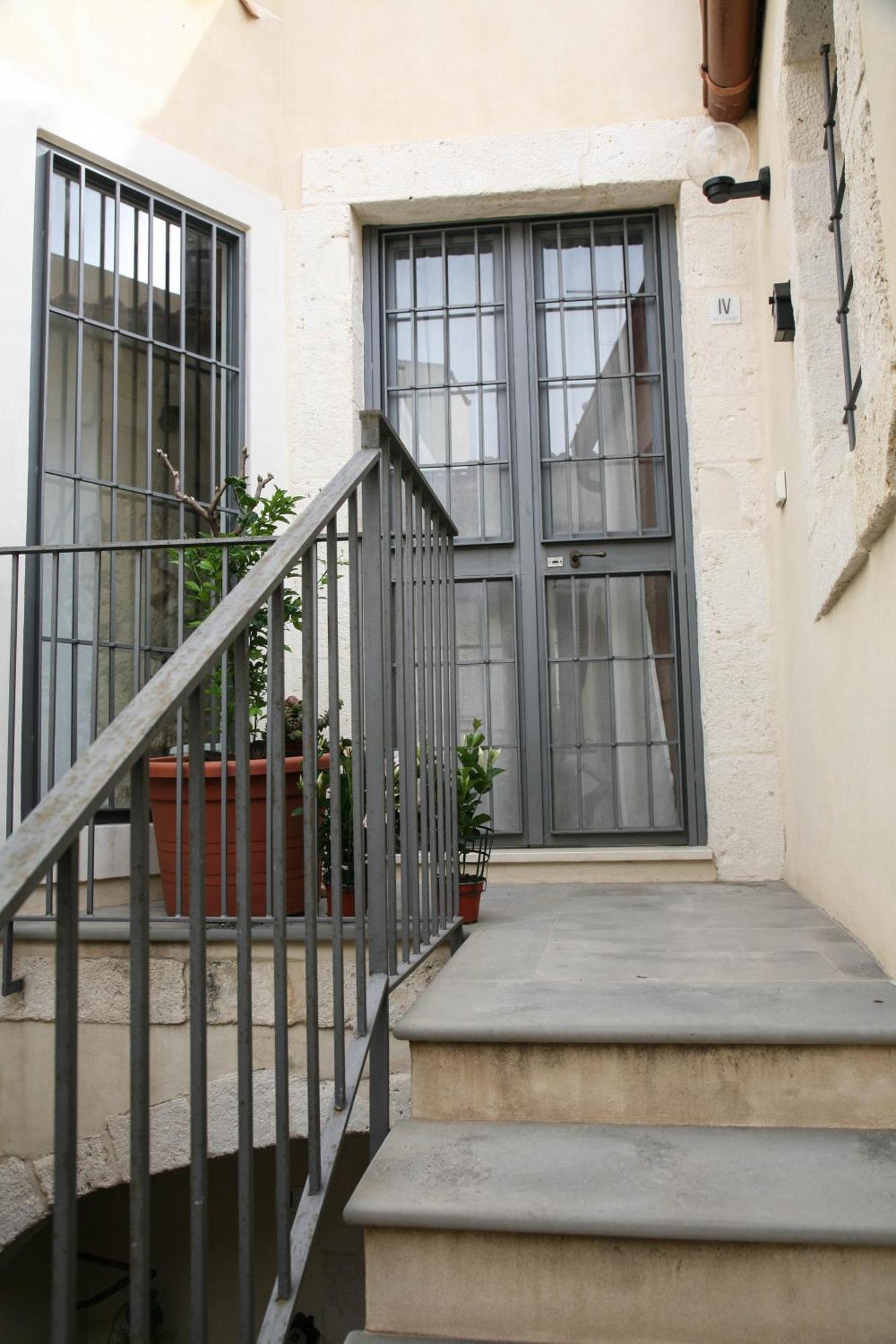 Ferienwohnung Lanterne Magiche Ortigia - Dependances Syrakus Exterior foto
